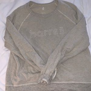 Barre3 sweatshirt
